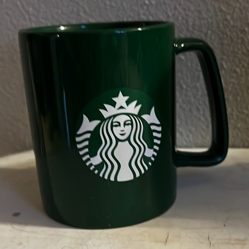 Starbucks Green Coffee Mug